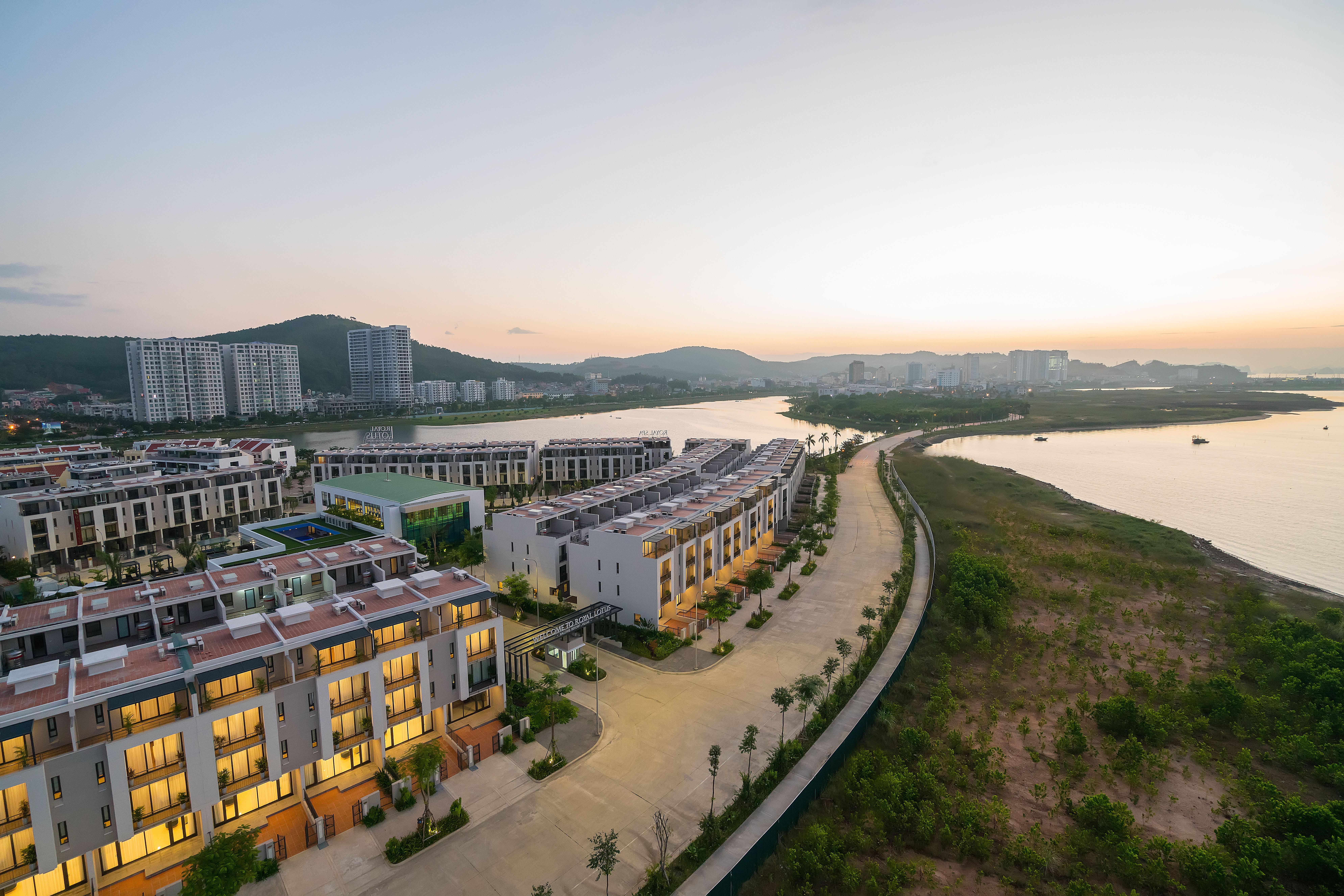 Royal Lotus Ha Long Resort & Villas Eksteriør billede