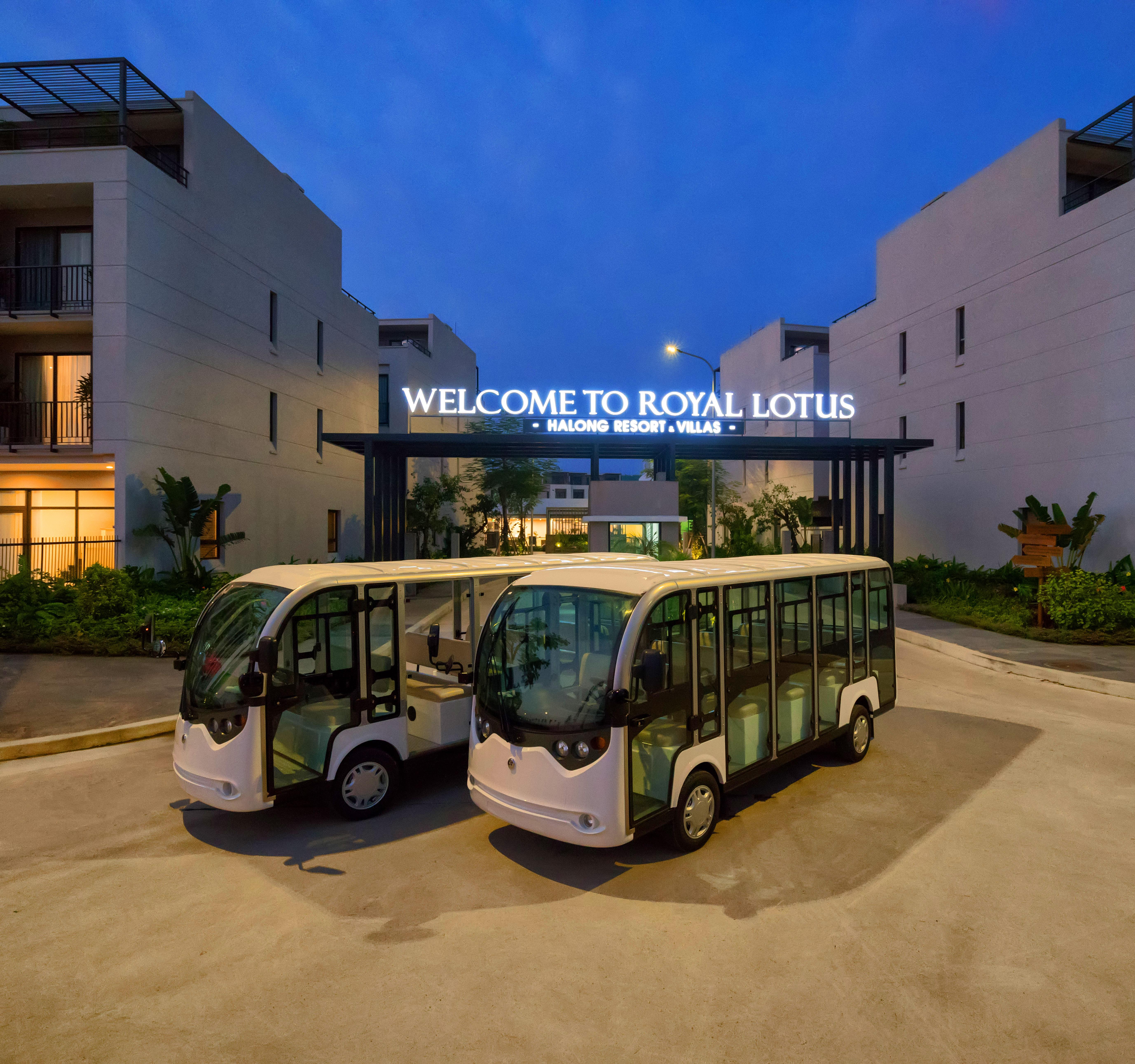 Royal Lotus Ha Long Resort & Villas Eksteriør billede