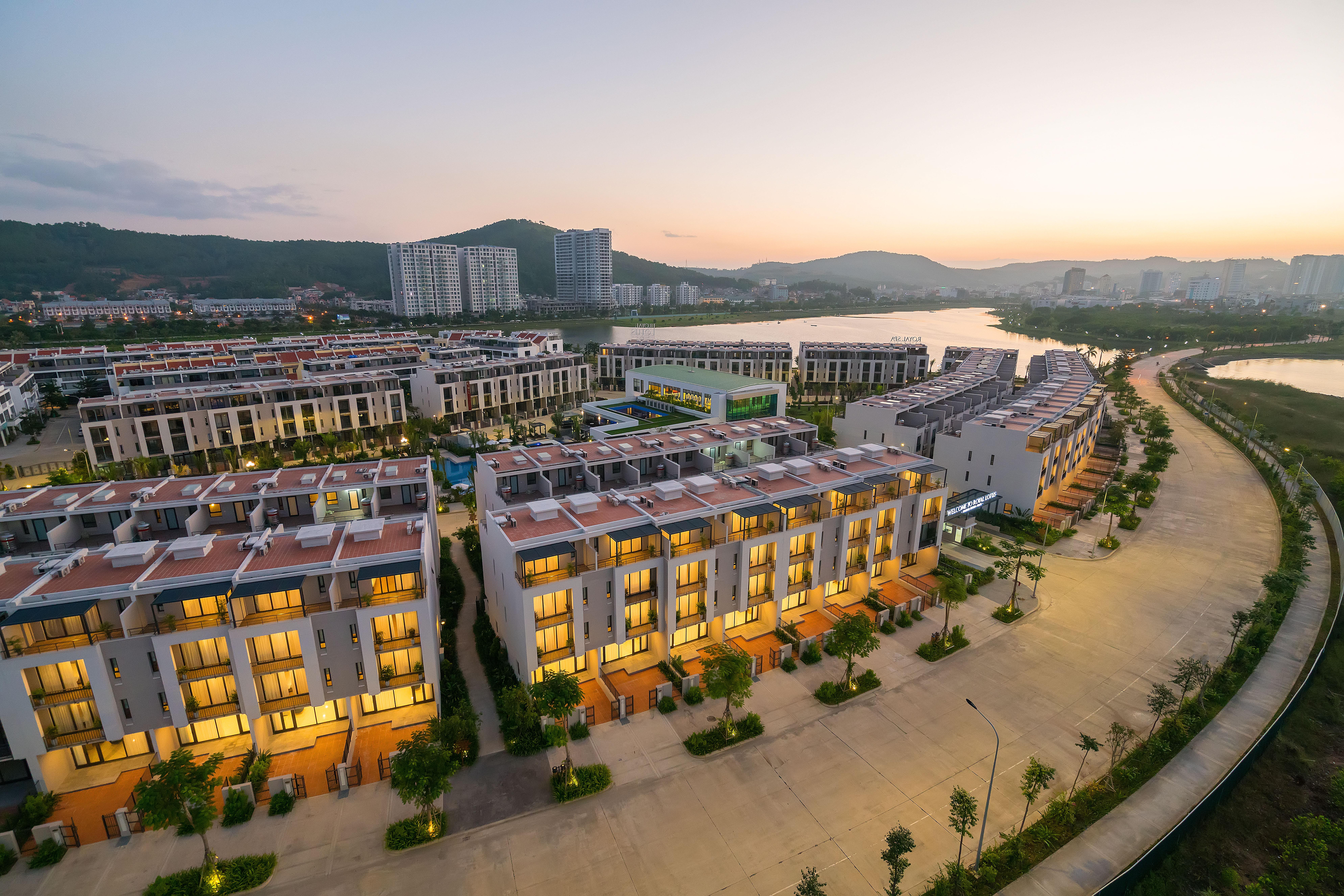 Royal Lotus Ha Long Resort & Villas Eksteriør billede
